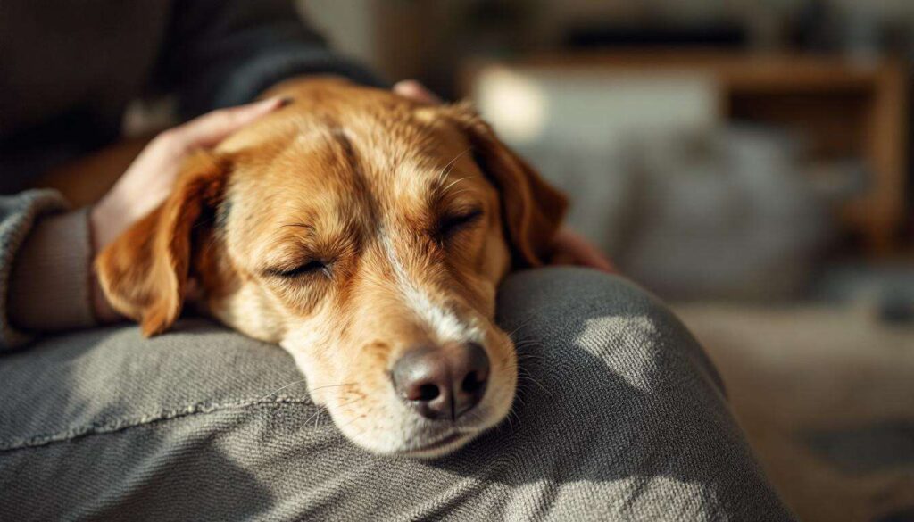 Why your dog leans against you: animal behaviourists reveal what this gesture truly means