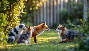 How to Keep Pets Safe Around Urban Foxes: expert Guidelines from Australian Wildlife Specialists