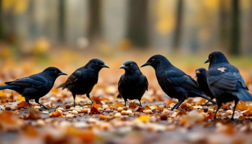 Blackbirds avoiding your feeder? The ground-level food they actually need this autumn