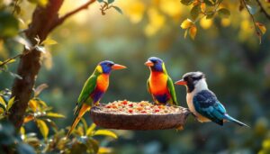 The March feeding guide for Australian native birds: what to offer as autumn arrives