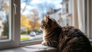 Why your indoor cat stares out the window for hours: feline psychologists explain