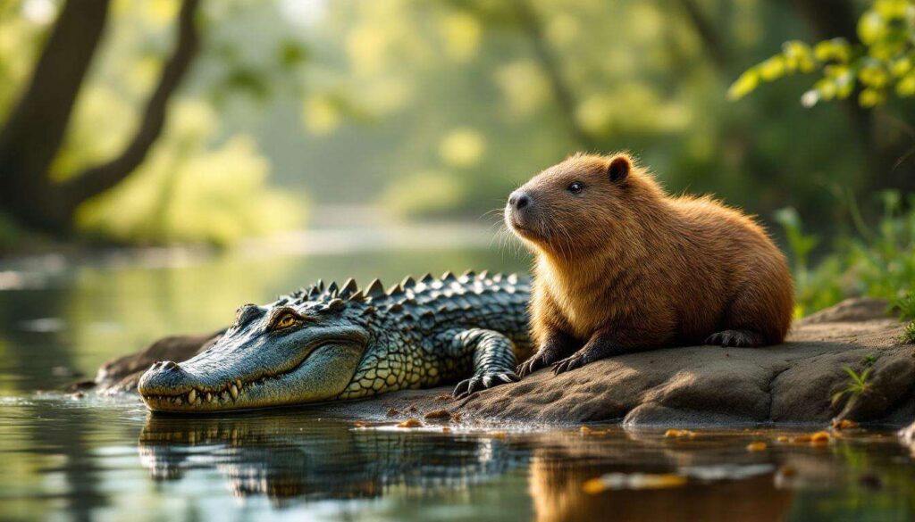Why crocodiles don't eat capybaras: the surprising science behind this unlikely truce