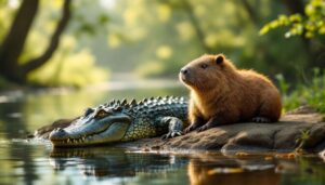 Why crocodiles don't eat capybaras: the surprising science behind this unlikely truce