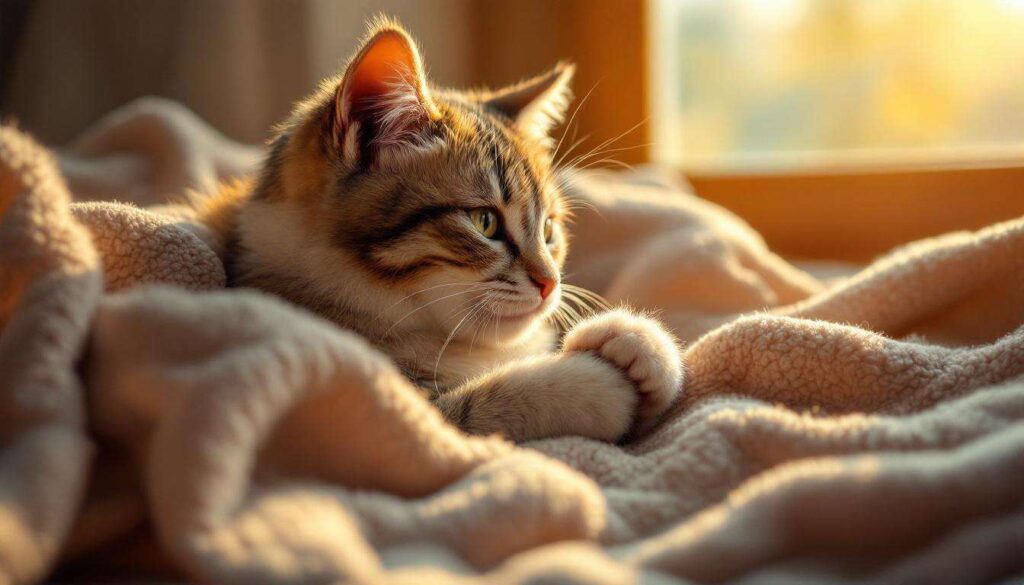 Cat kneading explained: why this kitten behaviour persists into adulthood