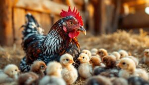 How hens recognise their own chicks and refuse to adopt their neighbour's offspring