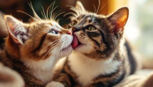 Secrets of cat head-licking: why your feline grooms you and what it signals