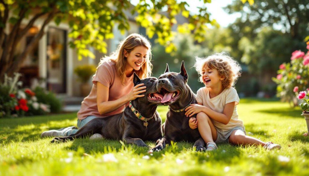 Is the Cane Corso right for families with young children? Australian trainers weigh in