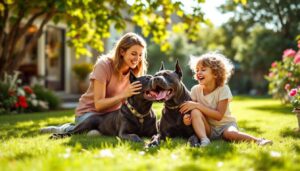 Is the Cane Corso right for families with young children? Australian trainers weigh in