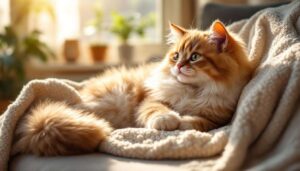 Cat kneading explained: the surprising reason your cat "makes biscuits" on you