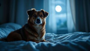 If your dog wakes you at night by staring: the reason vets say you shouldn't ignore
