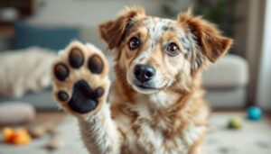 If your dog gives you their paw unprompted, it's not affection — trainers explain why