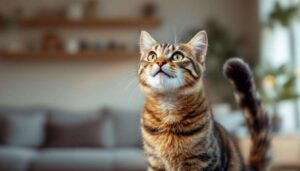 When your cat raises its tail as you pat it: the signal most owners misread