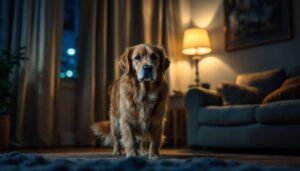 If your elderly dog paces at night: the early dementia sign most owners overlook