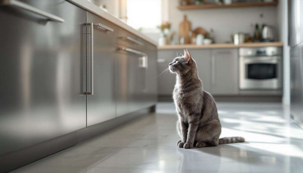 5 Effective Methods to Prevent Your Cat from Jumping on the Kitchen Counter, according to Experts