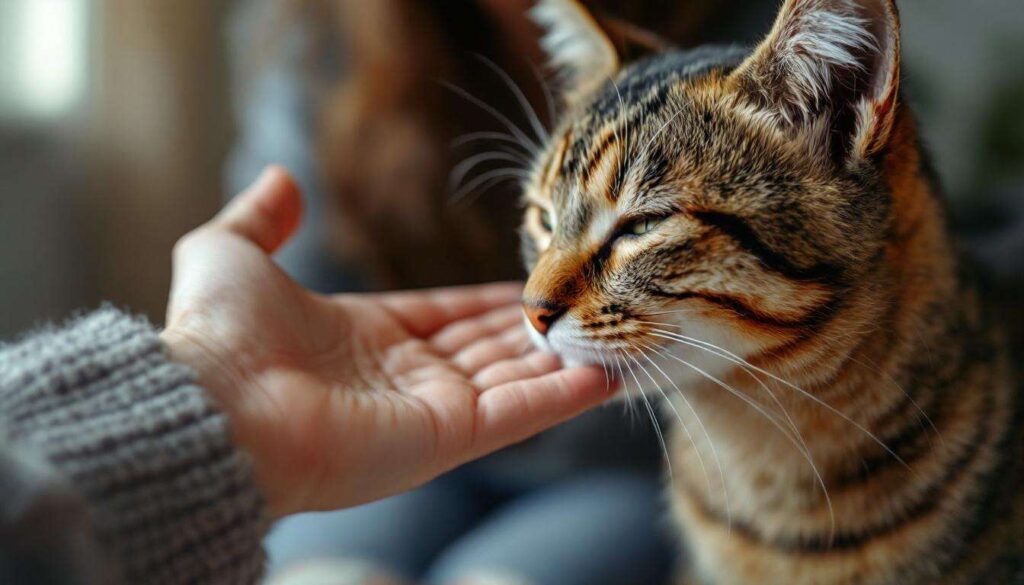 When your cat headbutts you: the real meaning behind this common feline gesture