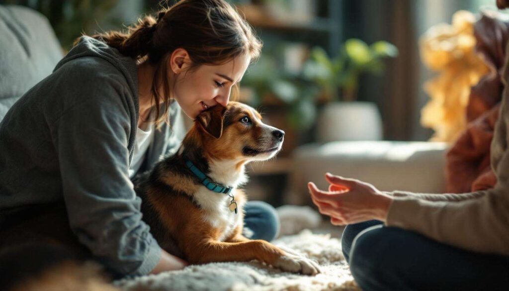 Why some rescue dogs take months to trust their new owner: a trainer explains