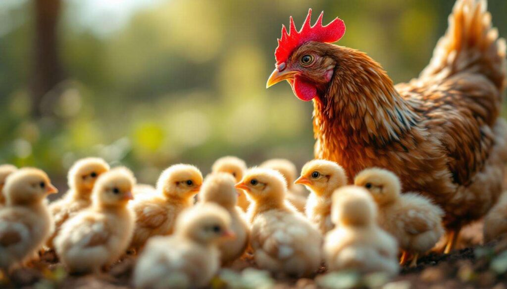 How hens recognise their own chicks: the instinct scientists are still trying to decode