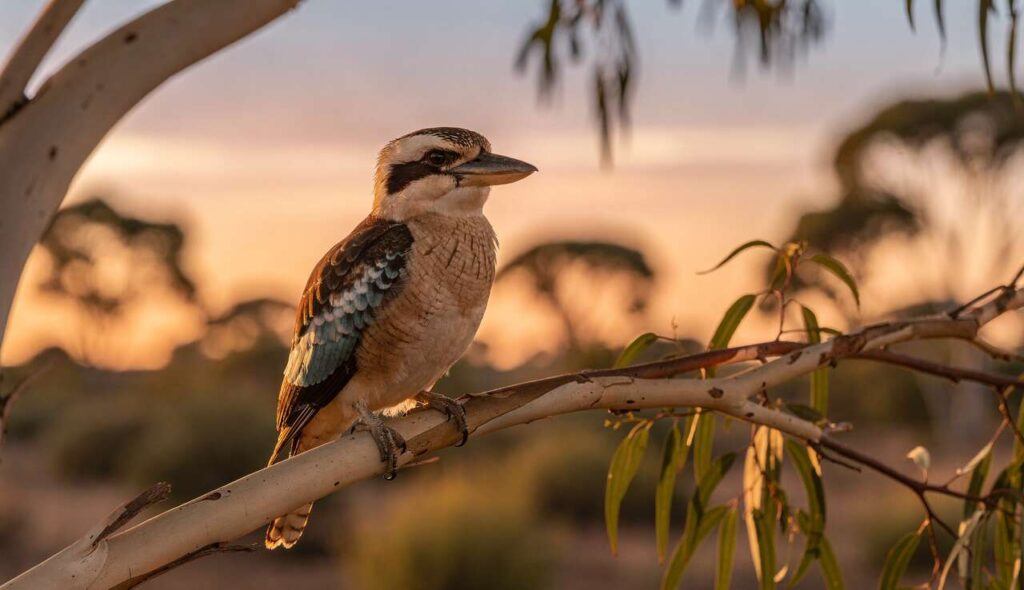 Why kookaburras laugh at dawn: the territorial behaviour most Australians misunderstand