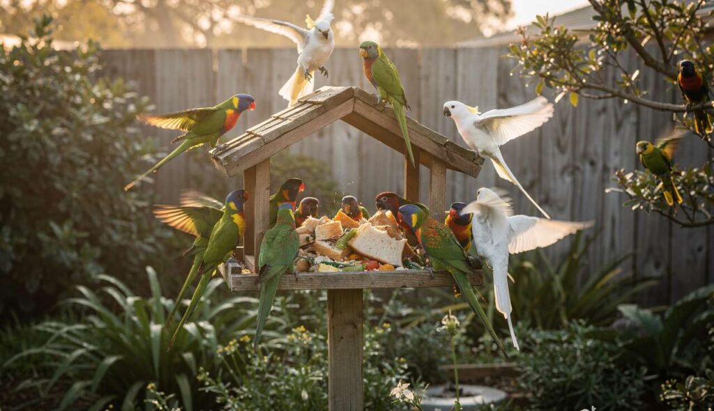 The feeding mistake most Aussie backyard birdwatchers make without realising