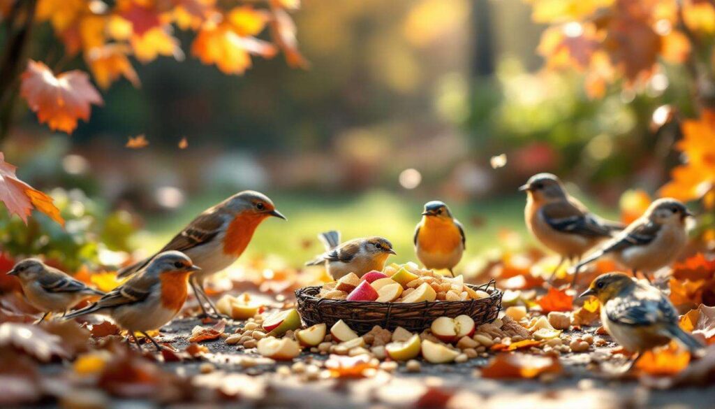 Autumn garden birds: the cheap kitchen scraps that help native species in March